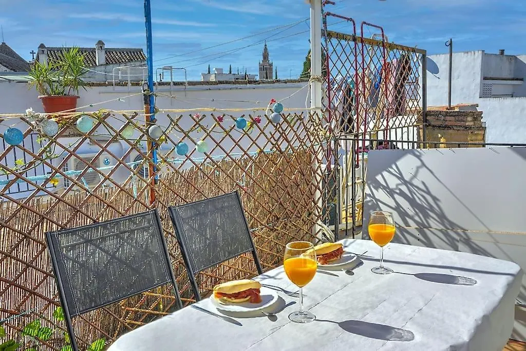 Increible Atico Con Vistas A La Giralda Apartment Seville 0*,